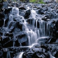 Сумеречный водопад :: Сергей Курников