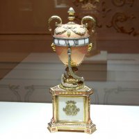 «Яйцо - часы герцогини Мальборо». Музей Фаберже :: Надежда 
