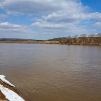 Река Сылва. Мутная вода :: Алексей Сметкин