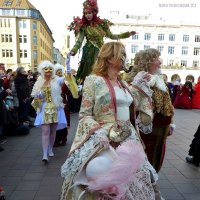 Venezianischer Karneval in Hamburg :: Nina Yudicheva