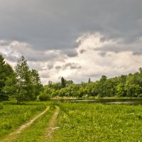 Зеленый май грозами шумит :: Ольга Винницкая (Olenka)