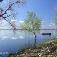 Берег Волги. :: Анатолий Уткин