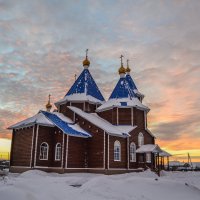 крещенским вечером :: сергей 