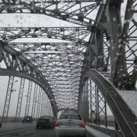 Большеохтинский мост :: Svetlana Lyaxovich