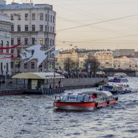 Водно-прогулочный сезон открыт! :: Людмила Волдыкова