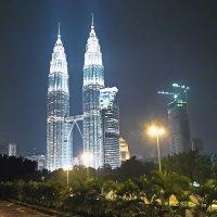 Башни-близнецы Petronas :: Андрей K.