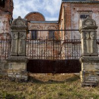 Церковь Спаса Нерукотворного Образа в Сольвычегодске. Фрагмент фасада. :: Андрей Дурапов