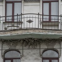 балкон :: Сергей Лындин