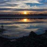 Закат ... :: Евгений Хвальчев