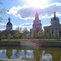 Рогожская старообрядческая слобода в Москве :: Галина 