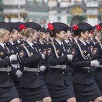 5.Подготовка к параду :: Юрий Велицкий