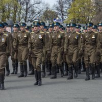 10.Подготовка к параду :: Юрий Велицкий