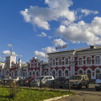Вокзал Вологды :: Сергей Цветков