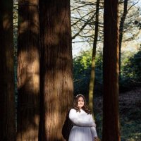 Bride in forest :: akphotography4you a