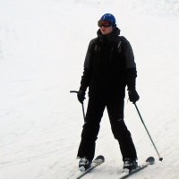 лыжник :: ольга хакимова
