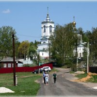 Церковь Николая Чудотворца в Заболотье г. Киржач . :: Любовь 