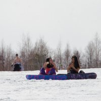 жаркий снег :: Илья Браславец