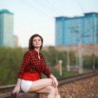 Railway girl :: Дмитрий Соколов