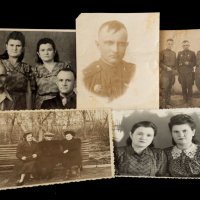 Старые семейные фотографии :: Dr. Olver ( ОлегЪ )