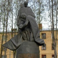 Памятник воинам Дегтяревцам. г. Ковров :: Натала ***