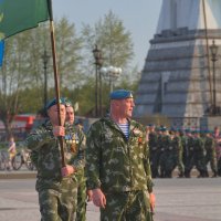 Эти кадровые. Хоть и "в запасе". :: Михаил Полыгалов