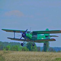 АНнушка взлетает!  ... "только в полёте живут самолёты!" :: Елена (Elena Fly) Хайдукова