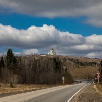 Путешествие под знаком орла.(Нижний - Булгары).Белогорский монастырь. :: юрий макаров