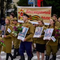 Лермонтов. День Победы :: Николай Николенко