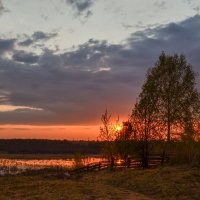 майский вечер :: сергей 