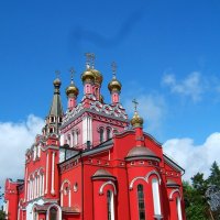 Возрождённая  Красная церковь :: Евгений БРИГ и невич