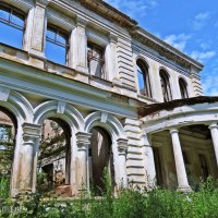 Воскресенское. Усадьба помещика Мальцева (1909 год). :: Евгений Кочуров