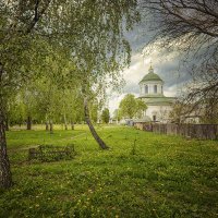 Церковь Всех Святых :: Александр Бойко