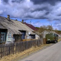 в глубинке Карелии :: Георгий А