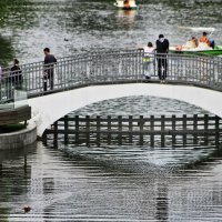 В нашем парке городском :: олег свирский 