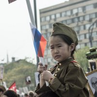 Бесмертный полк ...Москва 09-05-2019 :: Юрий Яньков