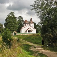 Церковь Святой Троицы в Бёхове (1907) :: Евгений Кочуров