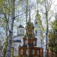 церкви Волоколамского Кремля с другой стороны :: Георгий А