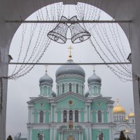 Троицкий собор в Дивеево. :: Виктор Евстратов