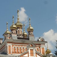 Иверский монастырь :: марина ковшова 