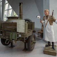 Экспозиция музея. Полевая кухня. :: Виталий Немченко