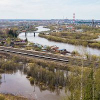 Ухта весенняя. :: Николай Зиновьев