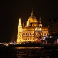 Ночной Будапешт :: Ольга 