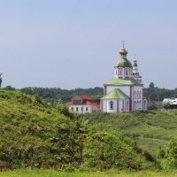 Суздаль, кремлёвские валы. :: Сергей Пиголкин