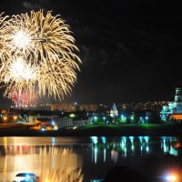 Салют на День Победы 2019 :: Анатолий Горлов 