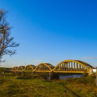 Мост через Клязьму :: Сергей Цветков