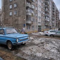 blue car :: Dmitry i Mary S