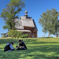 Суздаль. Восточные гости. :: Сергей Пиголкин