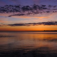 закат на Финском заливе :: Георгий А