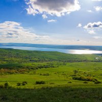 Сенгилеевское водохранилище :: Василий Полтавский