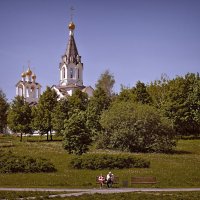 Москва. Приход Святых Равноапостольных Константина и Елены в Митино. :: В и т а л и й .... Л а б з о'в